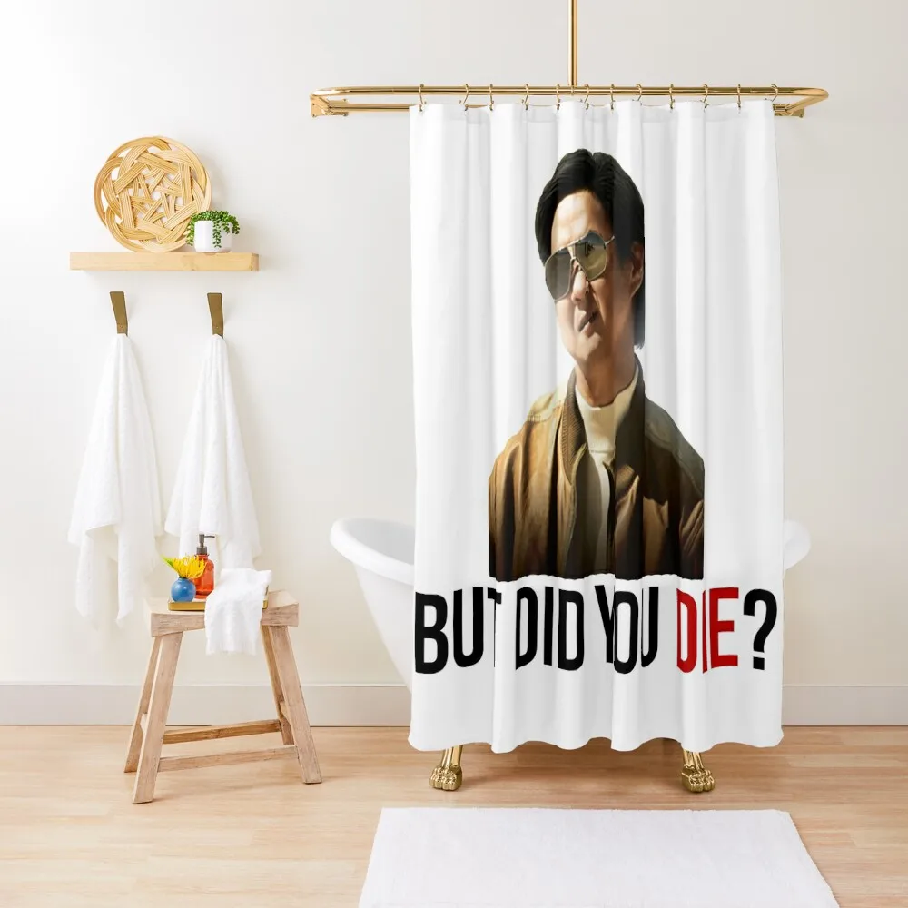 The Hangover Mr Chow - But Did You Die Shower Curtain Shower Set For Bathroom Shower Waterproof Curtain
The Hangover Mr Chow - But Did You Die Shower Curtain Shower Set For Bathroom Shower Waterproof Curtain