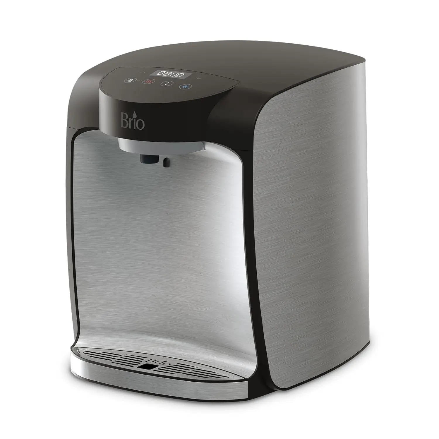 Countertop Bottleless Water Cooler with 2-Stage Filtration - Self-Cleaning, Digital Display, 3 Temperature Settings (Hot, Cold, Room Temperature) Filtered Drinking Water Dispenser for Home, Kitchen, Office & Bar
Countertop Bottleless Water Cooler with 2-Stage Filtration - Self-Cleaning, Digital Display, 3 Temperature Settings (Hot, Cold, Room Temperature) Filtered Drinking Water Dispenser for Home, Kitchen, Office & Bar