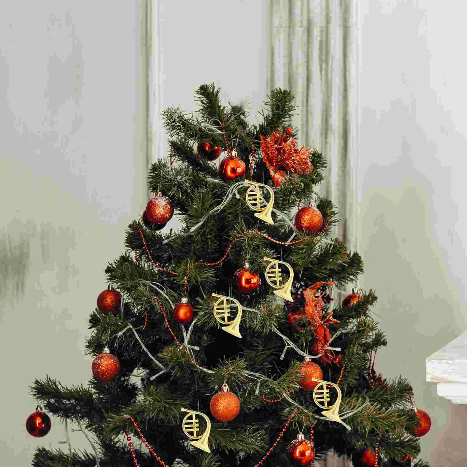 20 Pcs Mini Musical Instrument Model Instruments Ornaments Christmas Tree Xmas Miniature Plastic Miniatures
20 Pcs Mini Musical Instrument Model Instruments Ornaments Christmas Tree Xmas Miniature Plastic Miniatures