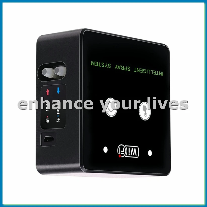 Распылитель дождевого леса, Wi-Fi управление, автоматический туман, система распыления дождевого леса, комплект системы, таймер орошения, распылитель для рептилий A-AT48
Распылитель дождевого леса, Wi-Fi управление, автоматический туман, система распыления дождевого леса, комплект системы, таймер орошения, распылитель для рептилий A-AT48