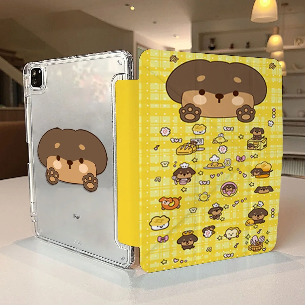 Bread Dog Pen Slot Tablet Case For Mini 7 6 iPad 11 10 6 5 Pro 2025 2024 2022 2021 2020 2018 Air 2025 2024 5 4 3 Cover
Bread Dog Pen Slot Tablet Case For Mini 7 6 iPad 11 10 6 5 Pro 2025 2024 2022 2021 2020 2018 Air 2025 2024 5 4 3 Cover