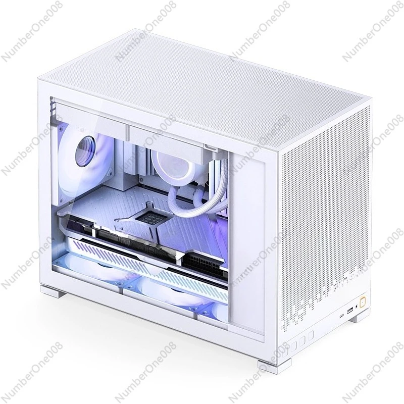 Desktop Small Case Supports Back-Plug MATX Motherboard ATX Power Supply 240 Water Cooling 
Desktop Small Case Supports Back-Plug MATX Motherboard ATX Power Supply 240 Water Cooling