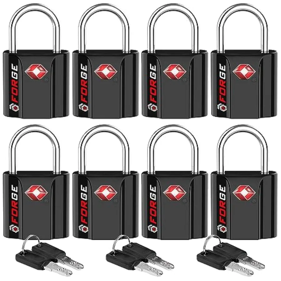 Small Size TSA Approved Luggage Locks: Key Locks for Travel. Ultra Secure Dimple Key Travel Locks Alloy Body Luggage Locks
Small Size TSA Approved Luggage Locks: Key Locks for Travel. Ultra Secure Dimple Key Travel Locks Alloy Body Luggage Locks