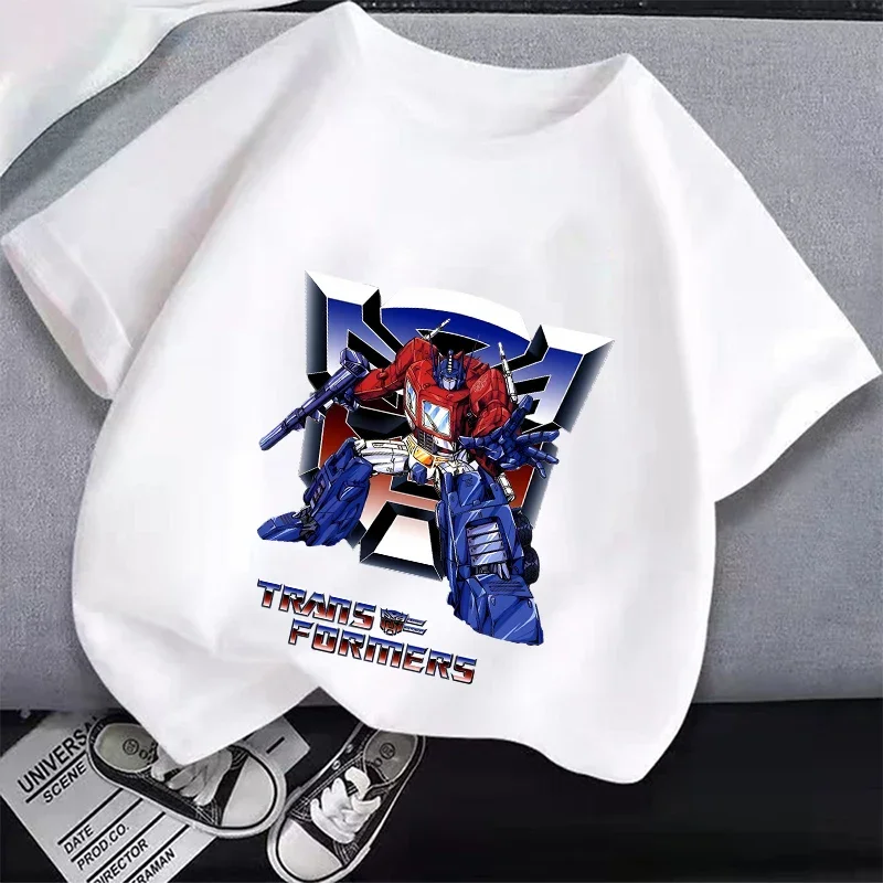 Transformers Kid Clothes Girl Boy Summer T-Shirt Baby Combination Tees Shirts Kawaii Kid Casual Clothes Girl Boys Harajuku Tops
Transformers Kid Clothes Girl Boy Summer T-Shirt Baby Combination Tees Shirts Kawaii Kid Casual Clothes Girl Boys Harajuku Tops