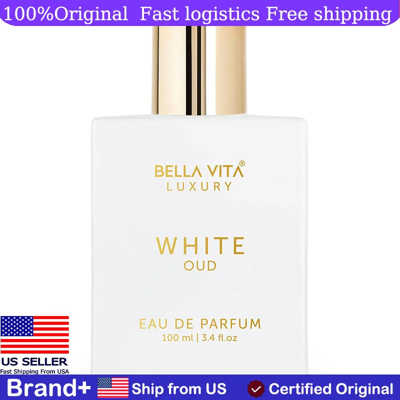 Bellavita Luxury White Oud Eau De Parfum 3.4 Fl.oz Arabian Women Perfume Long Lasting Fragrance Natural Perfume Cologne Portable
Bellavita Luxury White Oud Eau De Parfum 3.4 Fl.oz Arabian Women Perfume Long Lasting Fragrance Natural Perfume Cologne Portable