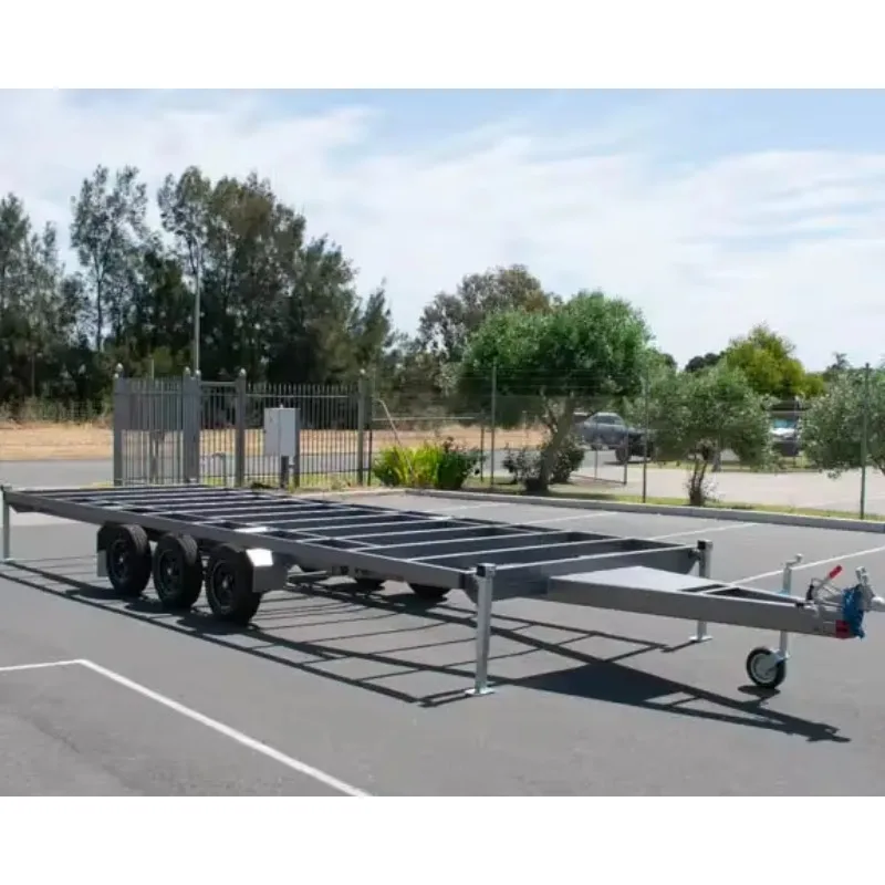 Custom Container Two Bedroom Prefabricated Expandable Container Small House Trailer
Custom Container Two Bedroom Prefabricated Expandable Container Small House Trailer