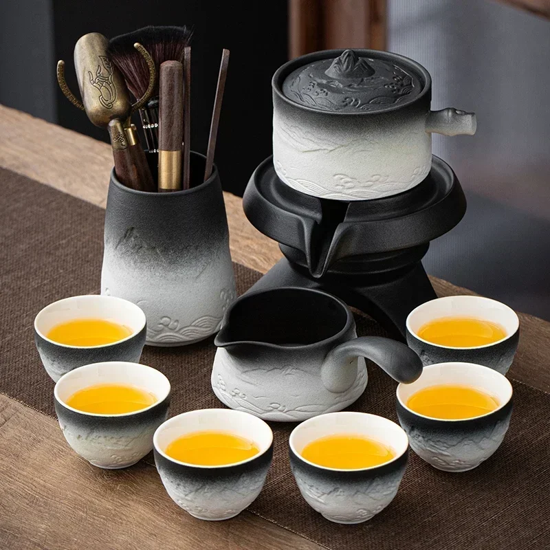 Wwww Lazy Chinese Tea Set Portable Luxury Ceramic Living Room Tea Set Kung Fu Service Maker Vintage Dining Cup Tazas De Te Teawa
Wwww Lazy Chinese Tea Set Portable Luxury Ceramic Living Room Tea Set Kung Fu Service Maker Vintage Dining Cup Tazas De Te Teawa