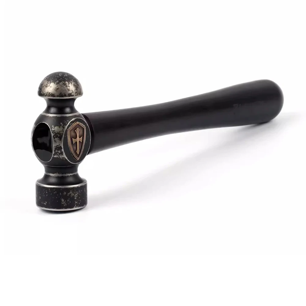 Stone Washing Round Head Hammer DIY Fine Handmade Small Hammer HRC56 55# Steel with Ebony Handle Brass Seal Workshop Ornaments
Stone Washing Round Head Hammer DIY Fine Handmade Small Hammer HRC56 55# Steel with Ebony Handle Brass Seal Workshop Ornaments