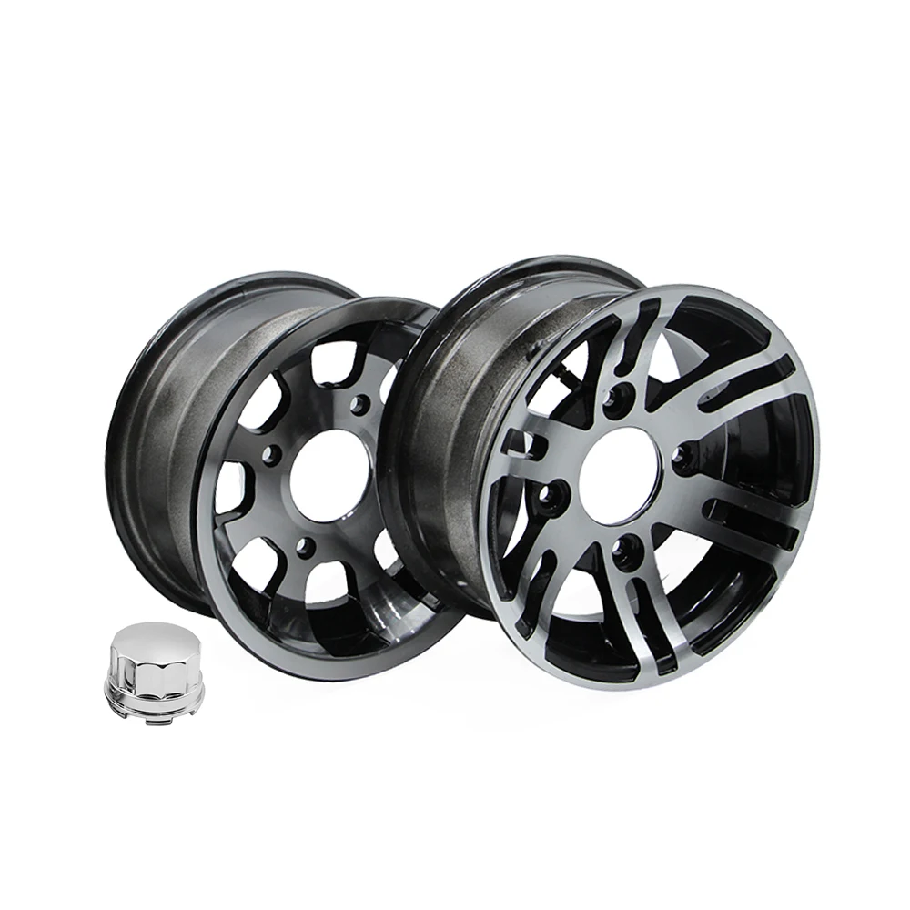 ATV Go Kart 10 Inch Aluminum Alloy Wheel Hub Rim Front 20X7-10 21X7-10 23X7-10 Rear 20.5X10-10 22X10-10 20X10-10 Tire
ATV Go Kart 10 Inch Aluminum Alloy Wheel Hub Rim Front 20X7-10 21X7-10 23X7-10 Rear 20.5X10-10 22X10-10 20X10-10 Tire