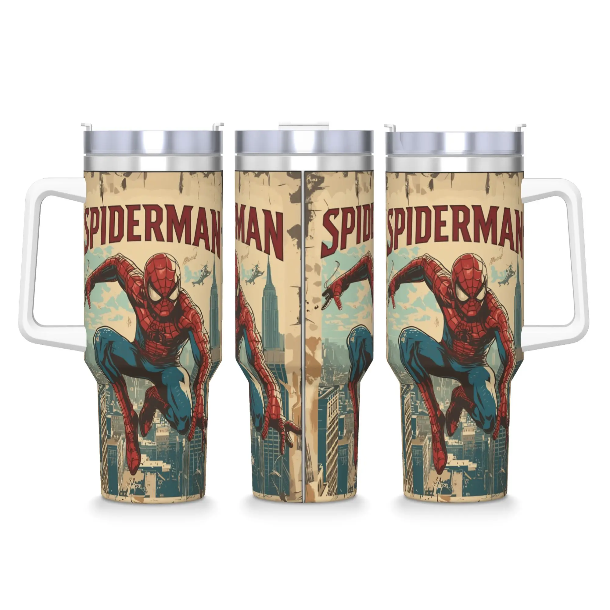 Spider-Mans Tumbler Hot Drinks Water Bottle Keep Heat Stainless Steel Thermal Cups Graphic Travel Mugs Cup
Spider-Mans Tumbler Hot Drinks Water Bottle Keep Heat Stainless Steel Thermal Cups Graphic Travel Mugs Cup