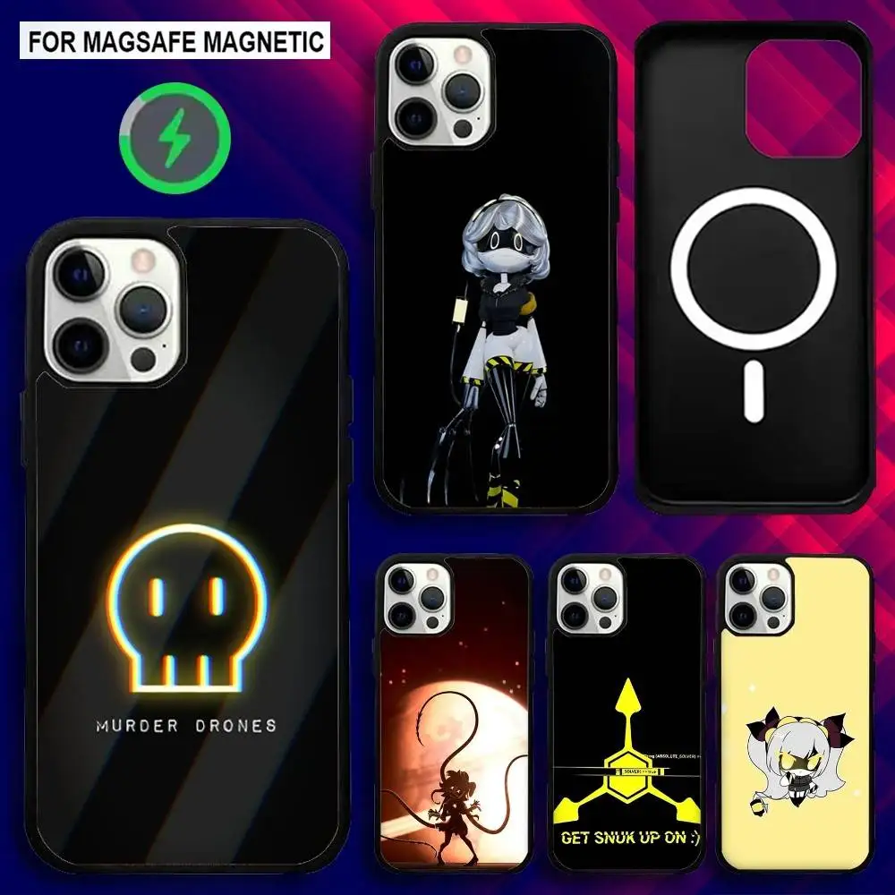 Game M-Murder Drones Phone Case For iPhone 16e,16,15,14,13,12,11,Plus,Pro,Max,Mini Magsafe Magnetic Wireless Charging
Game M-Murder Drones Phone Case For iPhone 16e,16,15,14,13,12,11,Plus,Pro,Max,Mini Magsafe Magnetic Wireless Charging