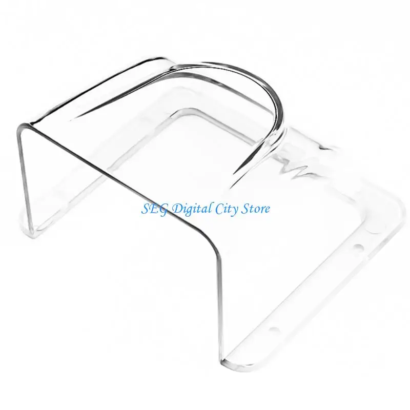 U75B Weatherproof Transparent Wall Mounted Alarm Guard for Exterior Wireless Doorbell & Security Button Installation
U75B Weatherproof Transparent Wall Mounted Alarm Guard for Exterior Wireless Doorbell & Security Button Installation