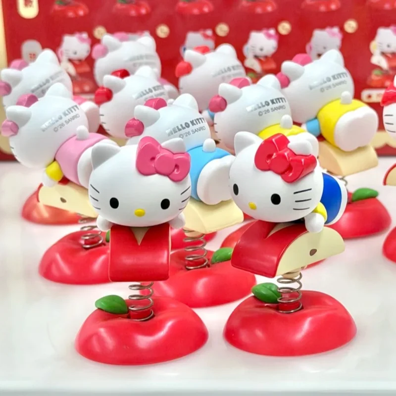 Оригинальная коллекционная мини-фигурка Sanrio Hello Kitty Cute Rabbit Apple Series в слепом пакете, аниме-персонаж, украшение для стола, сюрприз, подарок на день рождения
Оригинальная коллекционная мини-фигурка Sanrio Hello Kitty Cute Rabbit Apple Series в слепом пакете, аниме-персонаж, украшение для стола, сюрприз, подарок на день рождения