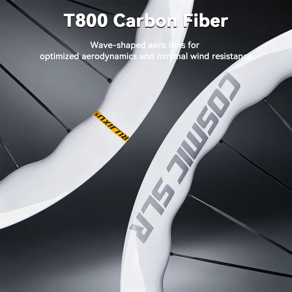 Carbon Spoke 700C Road Bike T800 Carbon Fiber 4550mm Disc Brake 24H 36T Ratchet Deep Clincher/TUBELESS Tire Bicycle
Carbon Spoke 700C Road Bike T800 Carbon Fiber 4550mm Disc Brake 24H 36T Ratchet Deep Clincher/TUBELESS Tire Bicycle