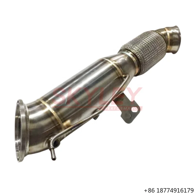 Гоночный даунпайп для G01 X3, G02 X4, M40i, G05 X5, G06 X6, G07 X7, 40i X5, G05 45e SUV, B58 (тип с OPF и V-образным фланцем)
Гоночный даунпайп для G01 X3, G02 X4, M40i, G05 X5, G06 X6, G07 X7, 40i X5, G05 45e SUV, B58 (тип с OPF и V-образным фланцем)
