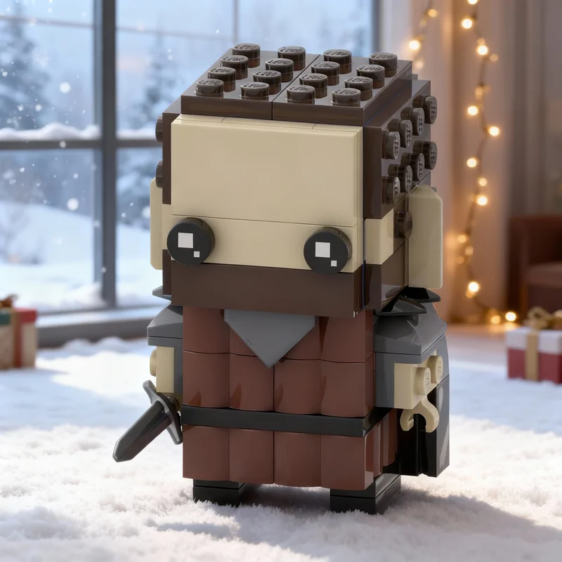 103pcs MOC Robb Stark Game Of Thrones Brickheadz Model Building Blocks Creative Gift DIY Display Decor Adult Premium Kids Desk
103pcs MOC Robb Stark Game Of Thrones Brickheadz Model Building Blocks Creative Gift DIY Display Decor Adult Premium Kids Desk