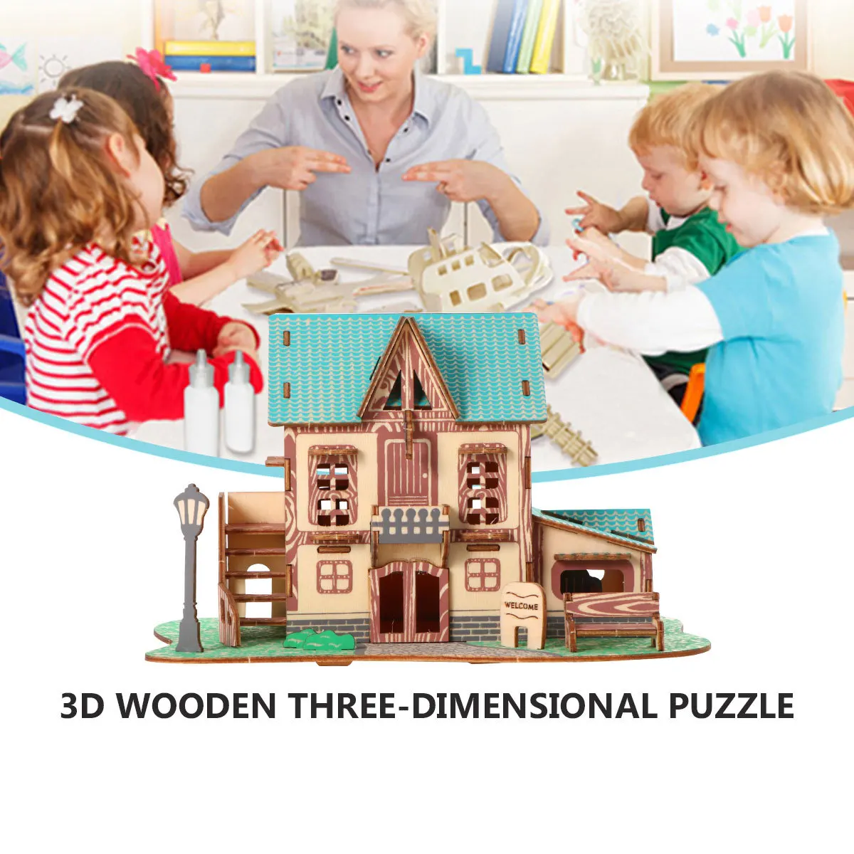 3D деревянная головоломка, образовательный креативный красочный игровой набор с дифференциацией формы, улучшающий координацию рук и глаз, интеллектуальный
3D деревянная головоломка, образовательный креативный красочный игровой набор с дифференциацией формы, улучшающий координацию рук и глаз, интеллектуальный