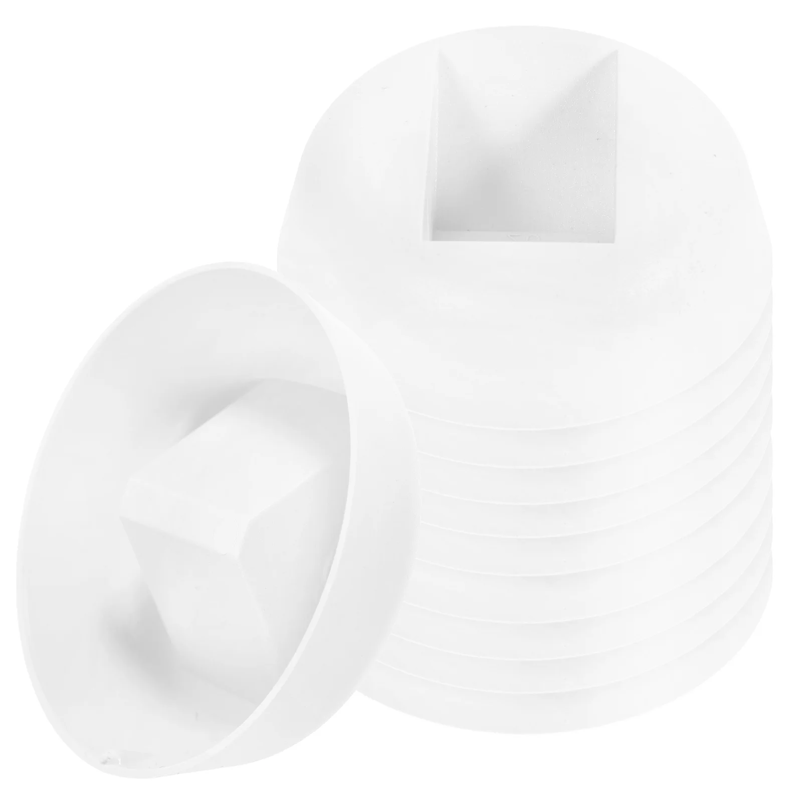 10 Pcs Box Base Jewelry Case Plastic Stand Durable Rack White Circular Transparent PE Film Packaging Showpiece
10 Pcs Box Base Jewelry Case Plastic Stand Durable Rack White Circular Transparent PE Film Packaging Showpiece