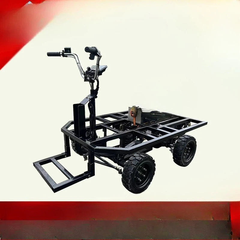 Electric trolley chassis Electric four-wheel reverse riding donkey
Electric trolley chassis Electric four-wheel reverse riding donkey
