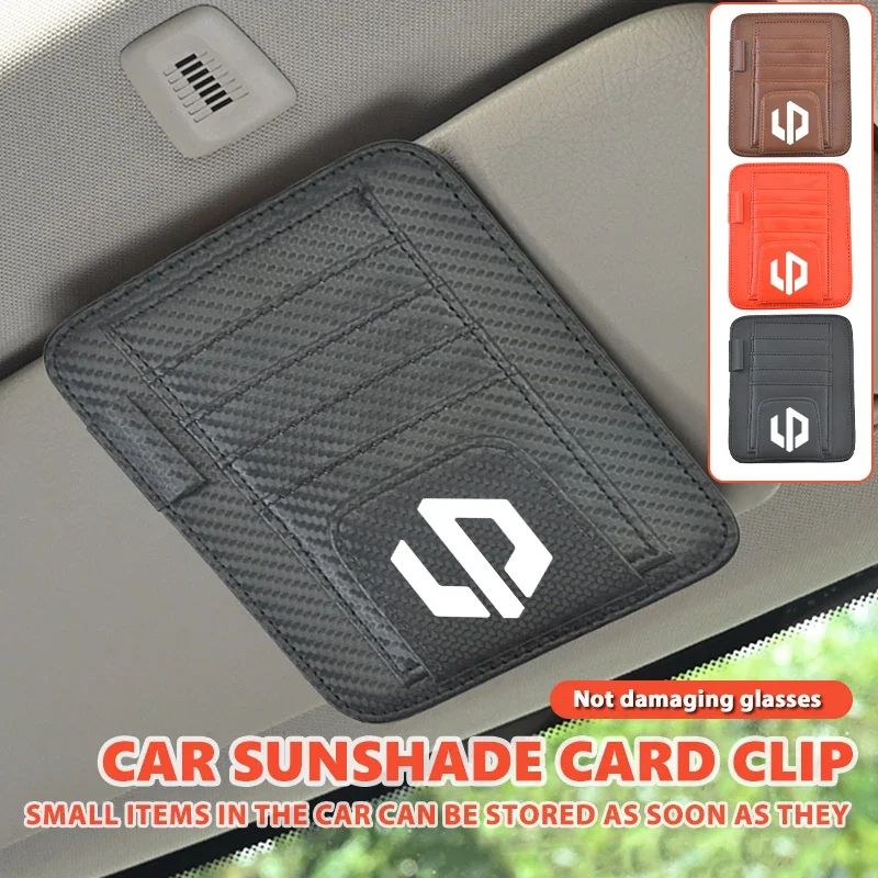 1Pc Leather Car Sun Visor Sunglasses Clip Stable Glasses Holder Pen Card Organizer For Leapmotor B10 C10 C16 C11 C01 T03
1Pc Leather Car Sun Visor Sunglasses Clip Stable Glasses Holder Pen Card Organizer For Leapmotor B10 C10 C16 C11 C01 T03