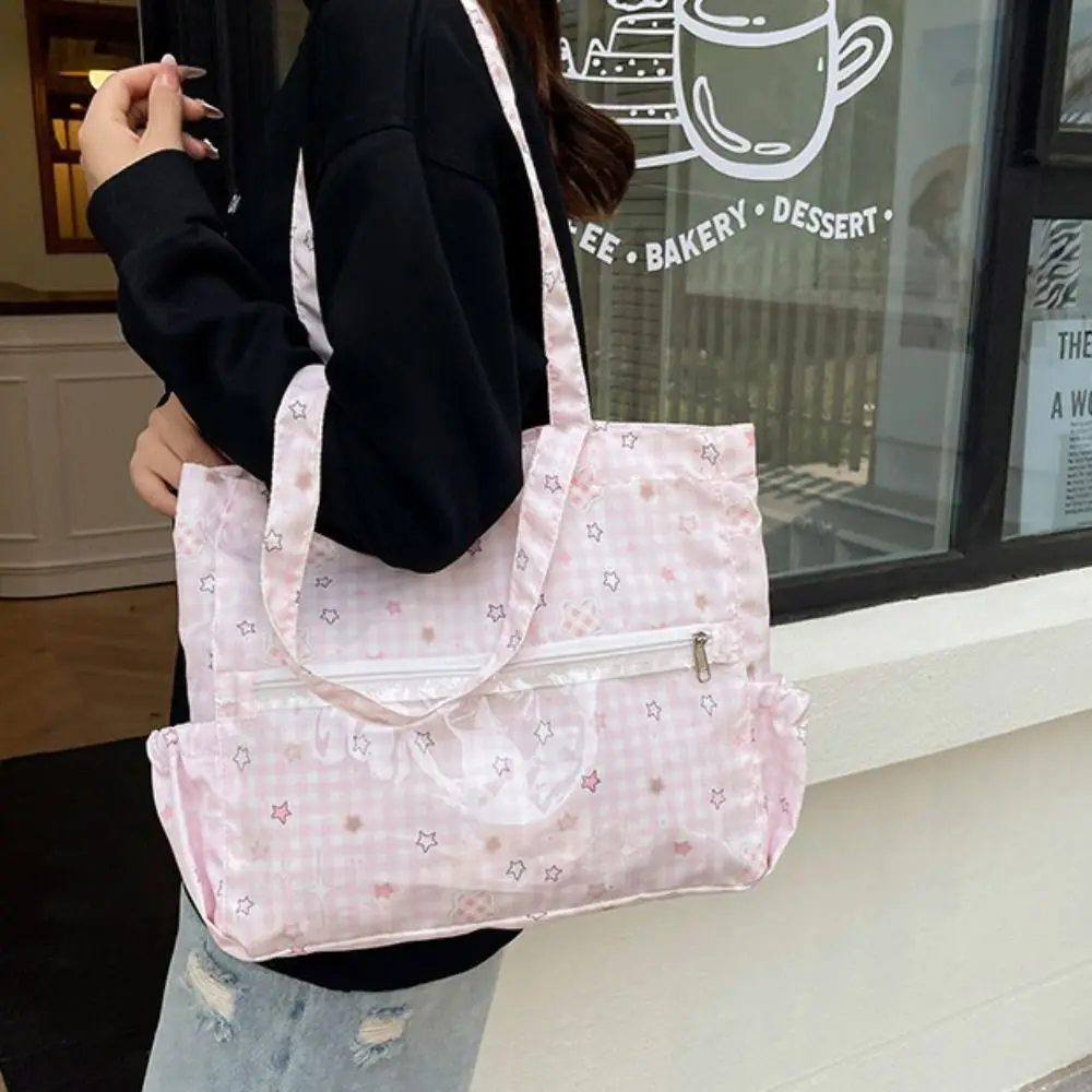 Zipper Bag Star Dots Itabag Ox Cloth Korean Style Transparent Bags Idol Merchandise Storage Wallet Shoulder Bag Small Item Bag
Zipper Bag Star Dots Itabag Ox Cloth Korean Style Transparent Bags Idol Merchandise Storage Wallet Shoulder Bag Small Item Bag