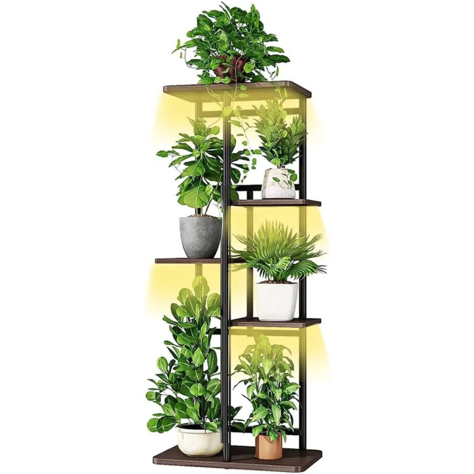 US Plant Stand with Grow Lights Multiple Flower Planter Pot Holder Shelf Rack Displ
US Plant Stand with Grow Lights Multiple Flower Planter Pot Holder Shelf Rack Displ