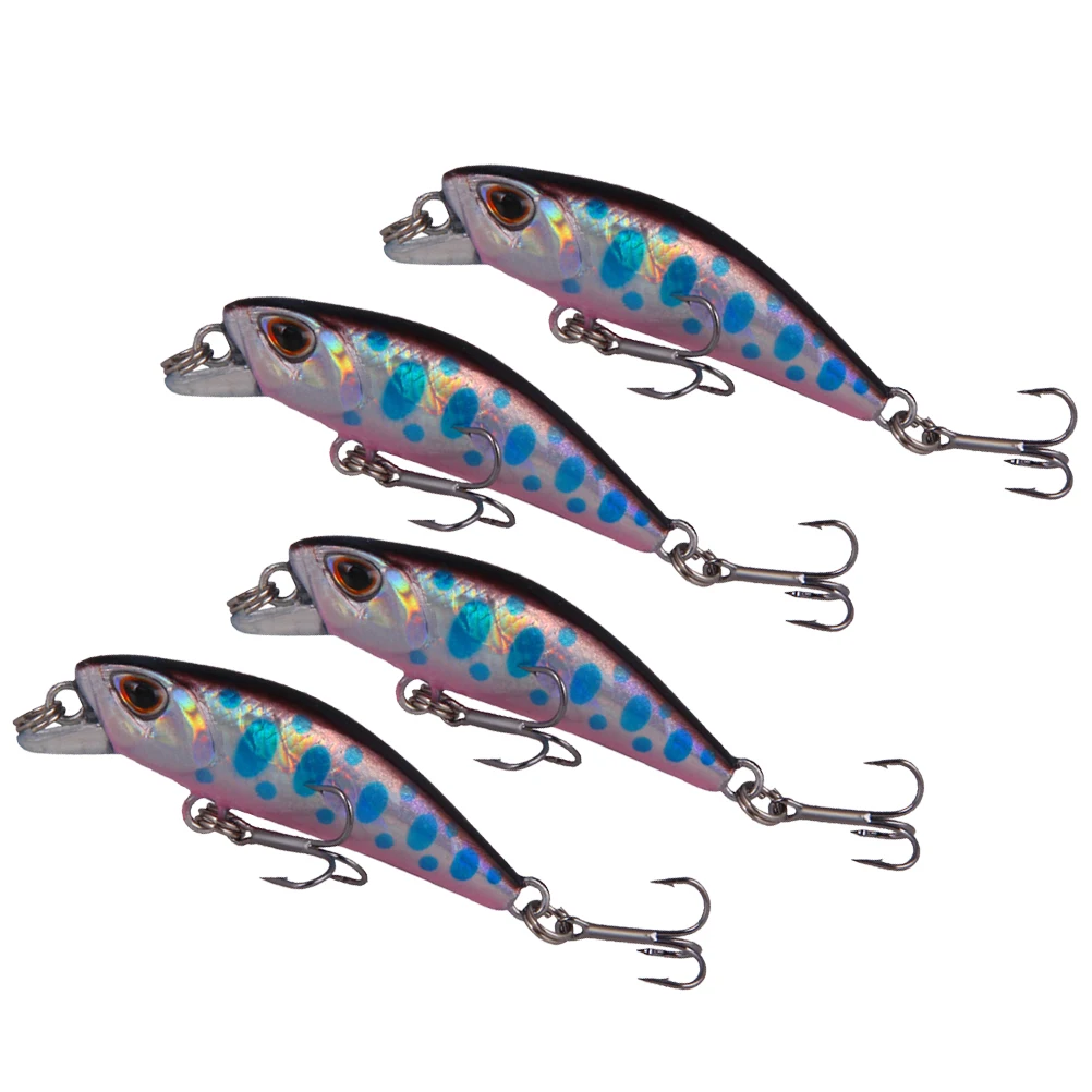 4 Pcs Fishing Accessories Fish Bait Durable Fishing Lures Accessories Vivid Swims Water Carp Bass Shaped Baits
4 Pcs Fishing Accessories Fish Bait Durable Fishing Lures Accessories Vivid Swims Water Carp Bass Shaped Baits