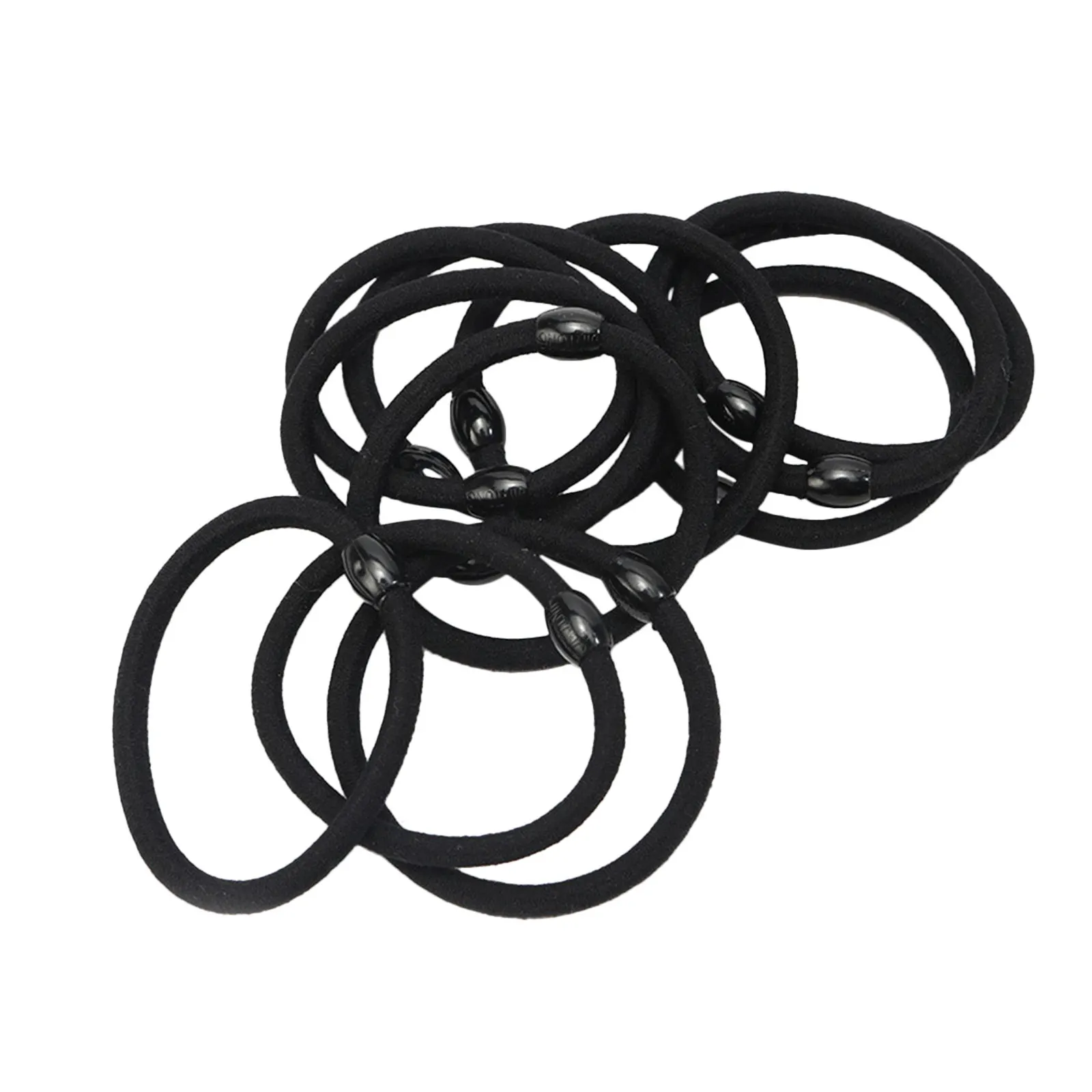 8 Pcs Elastic Hair Ties Accessories Bands for Women Black Ponytail Holders
8 Pcs Elastic Hair Ties Accessories Bands for Women Black Ponytail Holders