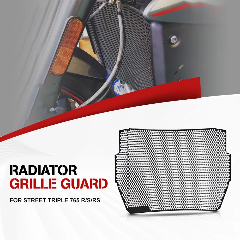 2017 2018 2019 FOR Street Triple 765S 765RS 765R Radiator Grill Cover Guards Cooler Cover Protecter For Street Triple 765 R/S/RS
2017 2018 2019 FOR Street Triple 765S 765RS 765R Radiator Grill Cover Guards Cooler Cover Protecter For Street Triple 765 R/S/RS