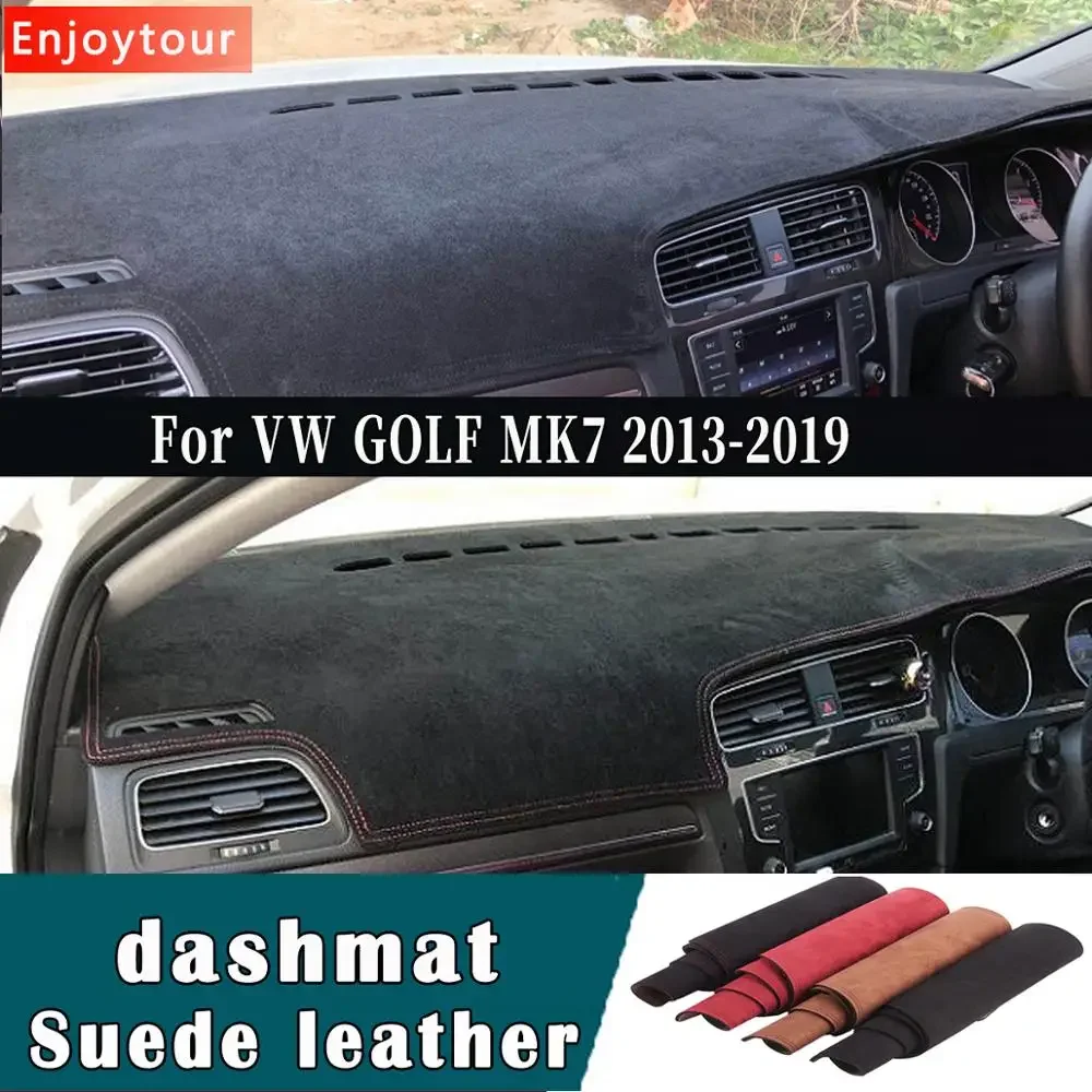 Для Volkswagen VW Golf 7 Variant Alltrack Hatchback 2013-2019: Коврик на приборную панель из замши и кожи, аксессуары
Для Volkswagen VW Golf 7 Variant Alltrack Hatchback 2013-2019: Коврик на приборную панель из замши и кожи, аксессуары