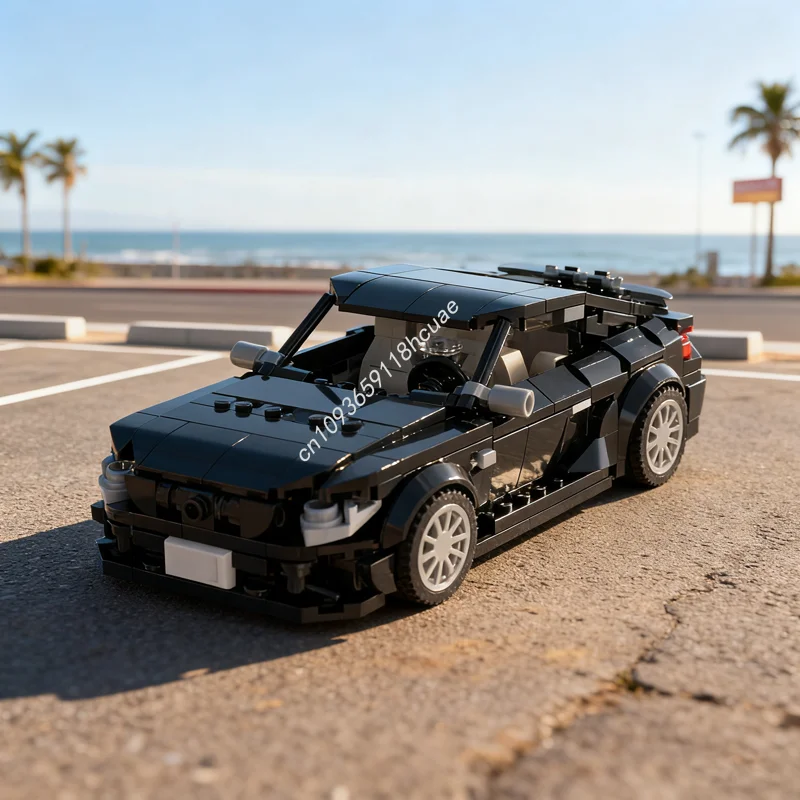 399 шт. MOC Mercedesesed Coupe, модель черного города, строительные блоки, игрушка, сборка, сделай сам, творческое образование, рождественские подарки на день рождения
399 шт. MOC Mercedesesed Coupe, модель черного города, строительные блоки, игрушка, сборка, сделай сам, творческое образование, рождественские подарки на день рождения