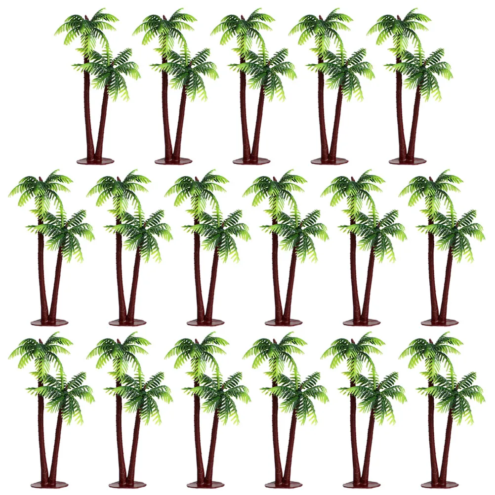 40Pcs Mini Simulation Coconuts Tree Small Plastic Tree Models Artificial Plants for DIY Terrarium Aquarium Model Trees
40Pcs Mini Simulation Coconuts Tree Small Plastic Tree Models Artificial Plants for DIY Terrarium Aquarium Model Trees