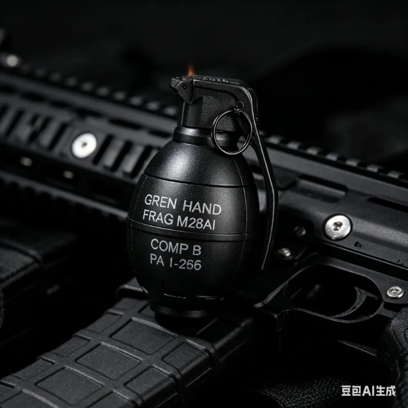 Tactical Smoke Grenade Model Toy, Water Splash Novelty Toy, 10 Styles Cosplay Game Prop Model for Outdoor Role Play
Tactical Smoke Grenade Model Toy, Water Splash Novelty Toy, 10 Styles Cosplay Game Prop Model for Outdoor Role Play