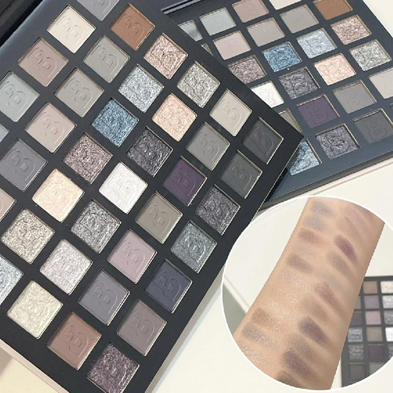 HERORANGE 42 Colors Smoked Eyeshadow Palette Pearlescent Shimmer Eyeshadow Matte Glitter Pigment Long Lasting Eye Makeup
HERORANGE 42 Colors Smoked Eyeshadow Palette Pearlescent Shimmer Eyeshadow Matte Glitter Pigment Long Lasting Eye Makeup