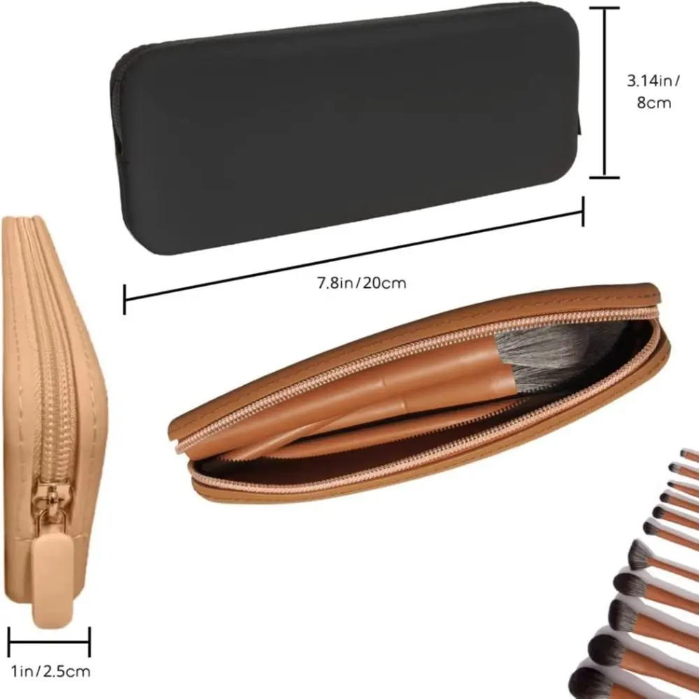 Morandi Color Silicone Cosmetic Bag Rectangle Large Capacity Multifunction Storage Bag Solid Color Coin Purse Small Item Bag
Morandi Color Silicone Cosmetic Bag Rectangle Large Capacity Multifunction Storage Bag Solid Color Coin Purse Small Item Bag