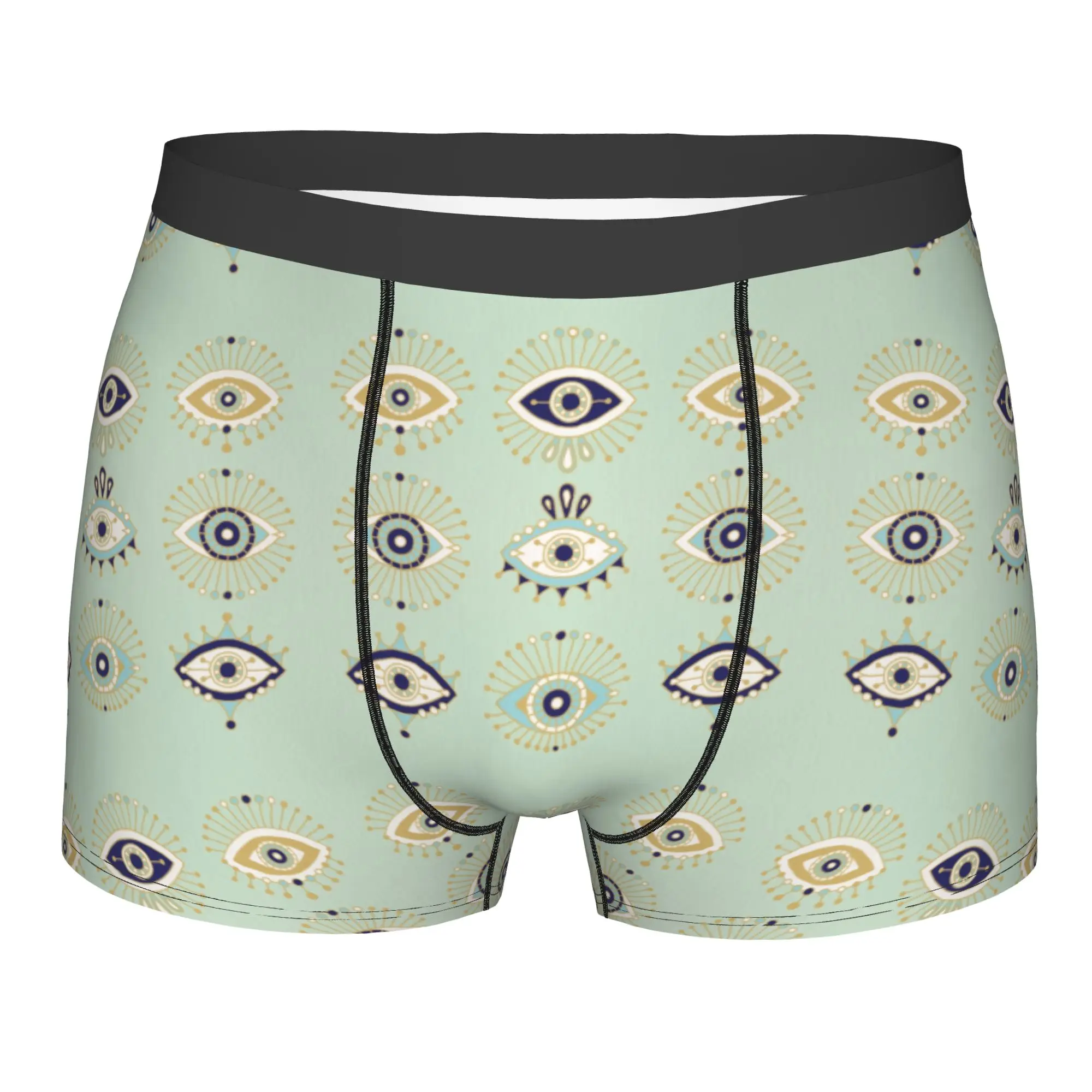 Custom Male Novelty Evil Eye Collection Mediterranean Hamsa Lucky Charm Boxer Briefs Breathable Shorts Panties Underpants
Custom Male Novelty Evil Eye Collection Mediterranean Hamsa Lucky Charm Boxer Briefs Breathable Shorts Panties Underpants