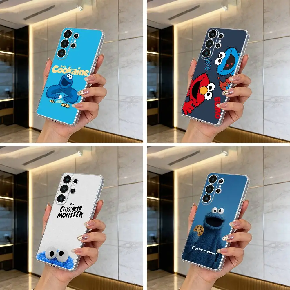 C-Cookie- Monster F-Funny Clear Phone Case for Samsung S25, S24, S21, S22, S23, S30, Ultra, S20, Plus, FE, Lite
C-Cookie- Monster F-Funny Clear Phone Case for Samsung S25, S24, S21, S22, S23, S30, Ultra, S20, Plus, FE, Lite