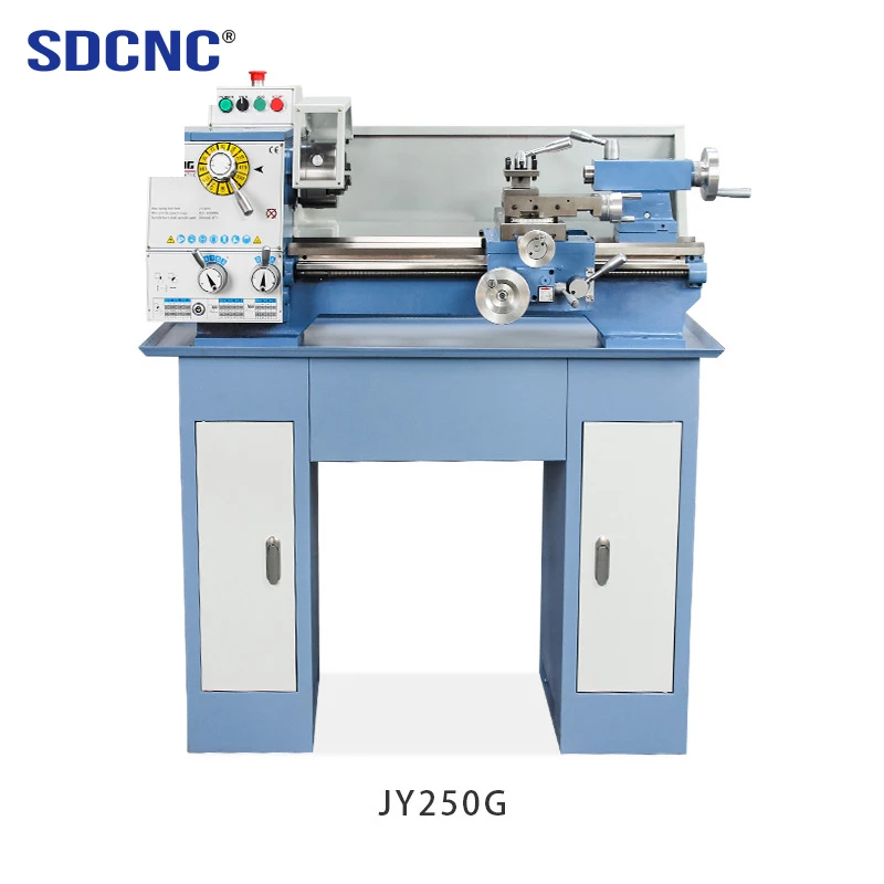 High Quality JY250G Mini Lathe Machine Competitive Price Speed Change Geared Horizontal Design for Efficient Metal Cutting
High Quality JY250G Mini Lathe Machine Competitive Price Speed Change Geared Horizontal Design for Efficient Metal Cutting