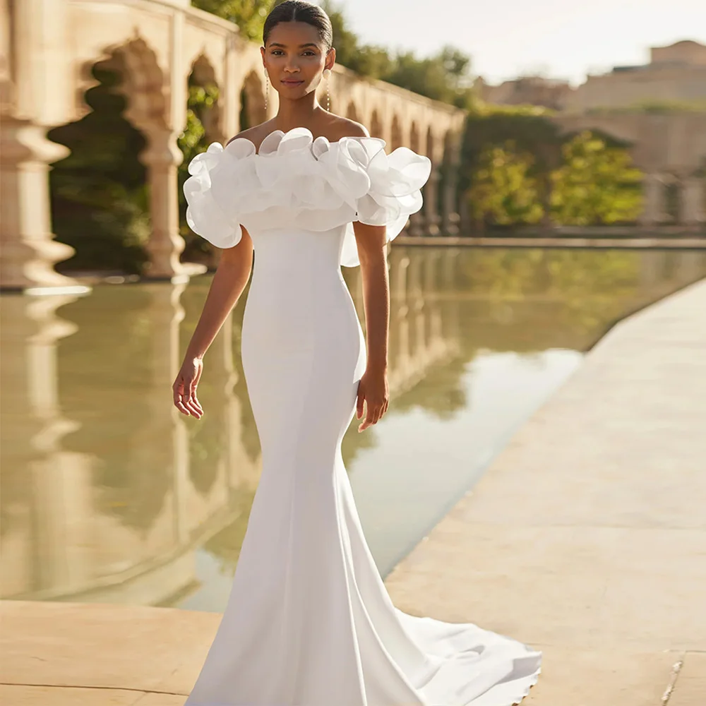 Вечернее платье с открытыми плечами и короткими рукавами, индивидуальный пошив, элегантное, фасон «русалка», со шлейфом, для знаменитостей, модное, для свадеб и торжеств
Вечернее платье с открытыми плечами и короткими рукавами, индивидуальный пошив, элегантное, фасон «русалка», со шлейфом, для знаменитостей, модное, для свадеб и торжеств