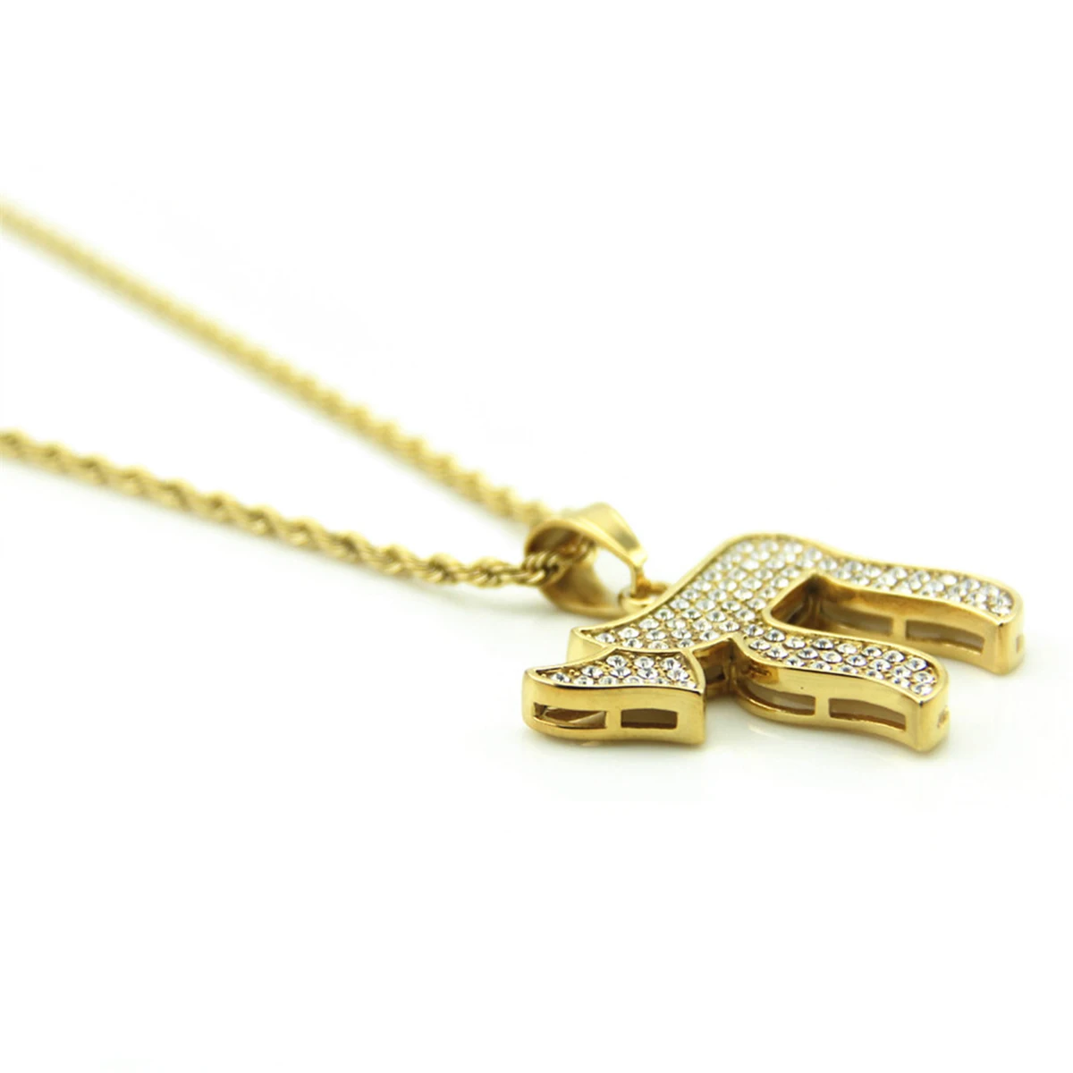 Alloy Necklaces Women Men Hip Hop Fashion Pendant Necklace Durable Safe Fashion Necklace Creative Jewelry Accessories
Alloy Necklaces Women Men Hip Hop Fashion Pendant Necklace Durable Safe Fashion Necklace Creative Jewelry Accessories