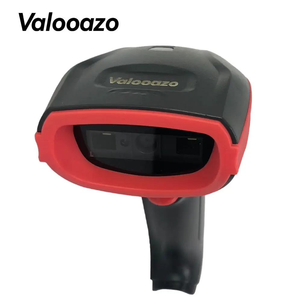 Ручной USB-сканер Valooazo, 1D 2D штрих-код QRcode со звуковым и вибрационным стандартом
Ручной USB-сканер Valooazo, 1D 2D штрих-код QRcode со звуковым и вибрационным стандартом