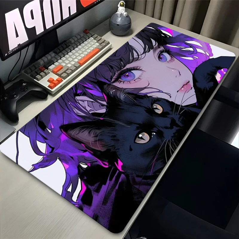 Anime Girl And Cat Mousepads Gaming Mousepads Non-Slip Rubber Mouse Computer Desk Mat Office Tables Mouse Mats Cute Mousepads
Anime Girl And Cat Mousepads Gaming Mousepads Non-Slip Rubber Mouse Computer Desk Mat Office Tables Mouse Mats Cute Mousepads