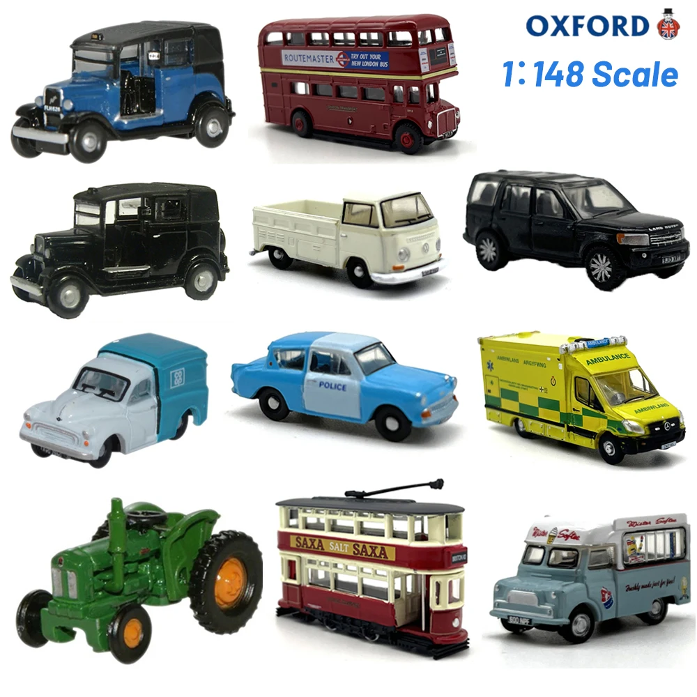 OXFORD Diecast Model Car 1:148 Stepside Loader Bus Taxi Truck Gifts for Boys Girls Holiday Hobby Collection
OXFORD Diecast Model Car 1:148 Stepside Loader Bus Taxi Truck Gifts for Boys Girls Holiday Hobby Collection