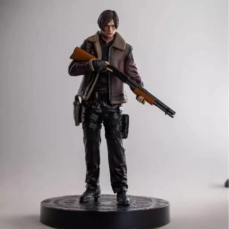 Аниме-фигурка Леона Скотта Кеннеди (Биохазард) - модель полицейского персонажа в коричневой куртке, игрушка для коллекции, подарок на день рождения
Аниме-фигурка Леона Скотта Кеннеди (Биохазард) - модель полицейского персонажа в коричневой куртке, игрушка для коллекции, подарок на день рождения