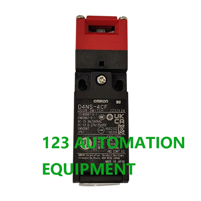Аутентичный новый Omron D4NS-1AF 1BF 1CF 2AF 2BF 2CF 4AF 4BF 4CF Предел предохранительного дверного переключателя Многоконтактный тип нового поколения
Аутентичный новый Omron D4NS-1AF 1BF 1CF 2AF 2BF 2CF 4AF 4BF 4CF Предел предохранительного дверного переключателя Многоконтактный тип нового поколения