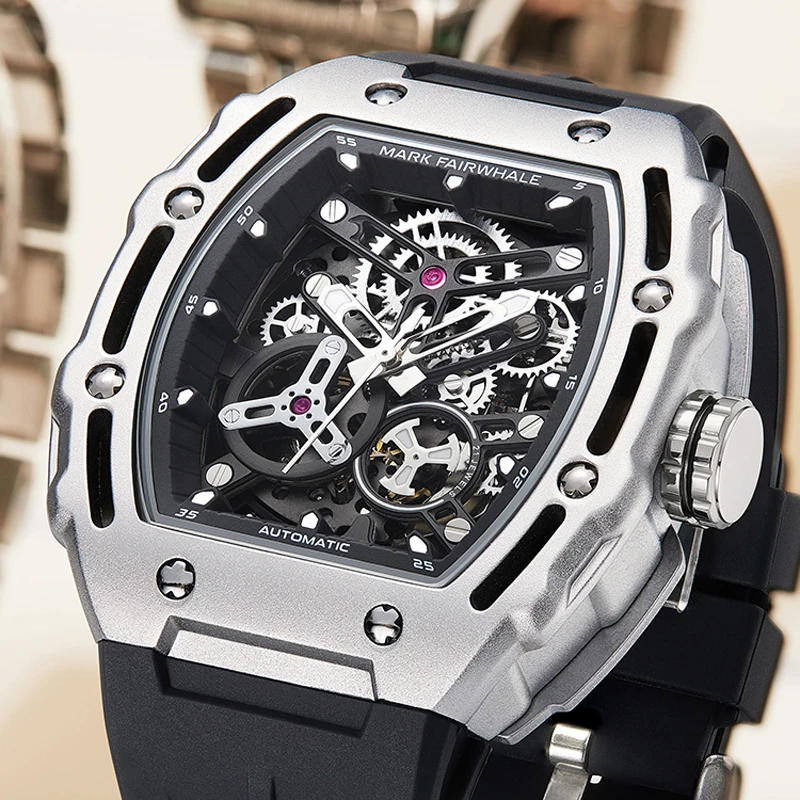Fairwhale Brand Luxury Fashion Men Original Automatic Tourbillon Watch Man Sports Tonneau Skeleton Mechanical Wristwatches Reloj
Fairwhale Brand Luxury Fashion Men Original Automatic Tourbillon Watch Man Sports Tonneau Skeleton Mechanical Wristwatches Reloj