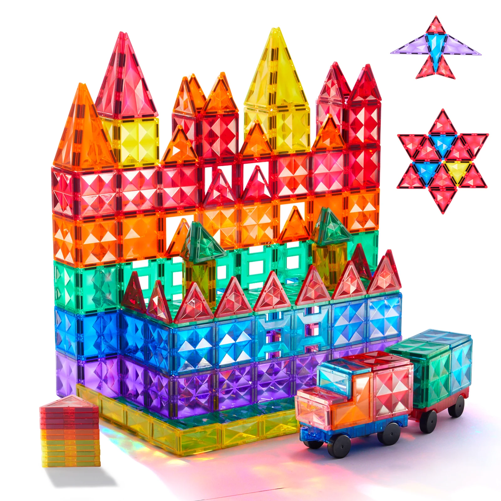 Mideer CT1211 children's magnetic piece color window building blocks magnetic blocks toy
Mideer CT1211 children's magnetic piece color window building blocks magnetic blocks toy