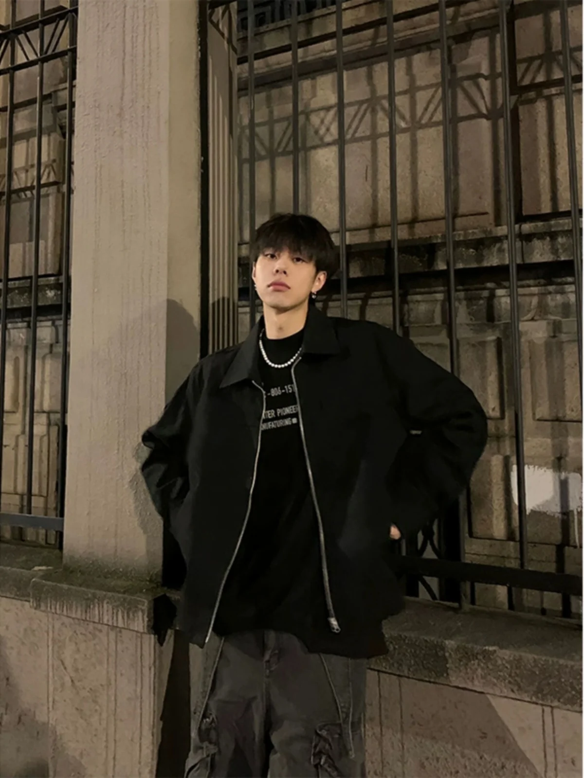 Cleanfit American ort Sle Men's Spring Autumn Jaet Haome Streetwear Detroit oulder Lengthen Executive Coat
Cleanfit American ort Sle Men's Spring Autumn Jaet Haome Streetwear Detroit oulder Lengthen Executive Coat