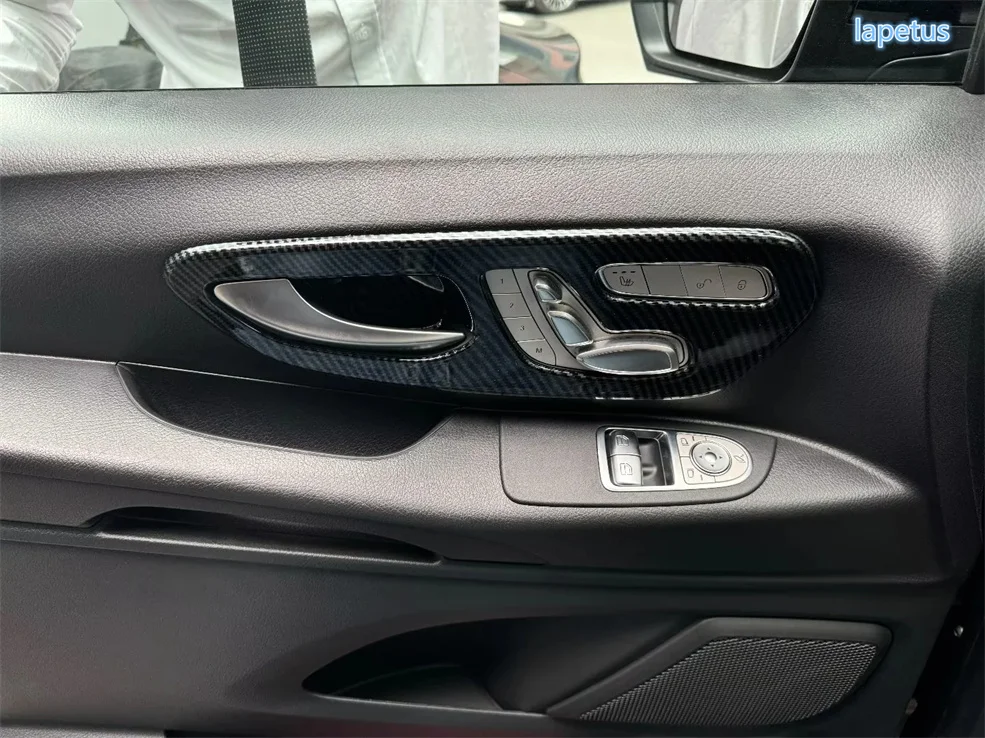 Window Rise Lift Down Control Button Door Handle Bowl Decor Frame Cover Trim For Mercedes-Benz Vito 2024 2025 Car Accessories
Window Rise Lift Down Control Button Door Handle Bowl Decor Frame Cover Trim For Mercedes-Benz Vito 2024 2025 Car Accessories