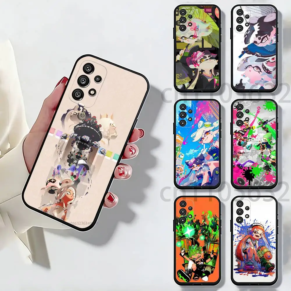 Game Splatoon Phone Case For Samsung Galaxy A13,21s,22,31,32,52,53,71,80,A91 Soft Black Shell
Game Splatoon Phone Case For Samsung Galaxy A13,21s,22,31,32,52,53,71,80,A91 Soft Black Shell